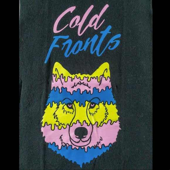 Cold fronts concert tee - Picture 1 of 5